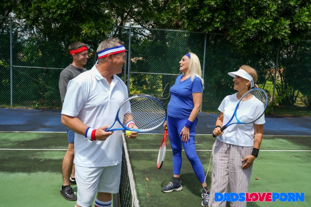 Sarah Arabic Horny Family Tennis Game 01