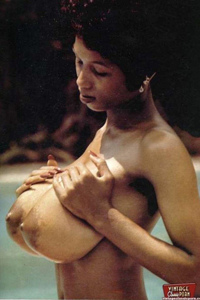 Sylvia McFarland Scanned Retro Big Tits Porn 04