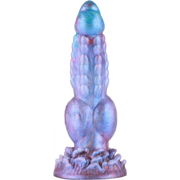 Unleash Your Deepest Fantasies Xenogorge 8.8 Inch Dog Knot Fantasy Dildo